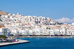 Ermoupoli, also known by the formal older name Ermoupolis (Hermoupolis Ermoupoli, also known by the formal older name Ermoupolis (Hermoupolis