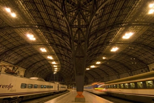 Estacio de Franca, railway station in Barcelona, Catalonia, Spain, Europe Estacio de Franca, railway station in Barcelona, Catalonia, Spain, Europe