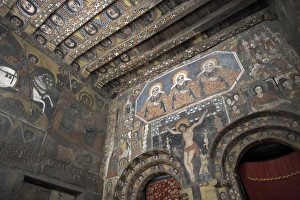 Debre Birhan Gallery: Some of Ethiopias finest ecclesiastical artwork adorns the walls of Debre Berhan Selassie Church