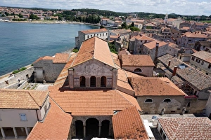 Euphrasian Basilica, UNESCO World Heritage Site, Porec, Istra Peninsula, Croatia, Europe Euphrasian Basilica, UNESCO World Heritage Site, Porec, Istra Peninsula, Croatia, Europe