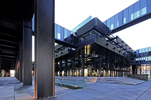 European Court of Justice on Kirchberg in Luxembourg City, Grand Duchy of Luxembourg European Court of Justice on Kirchberg in Luxembourg City, Grand Duchy of Luxembourg