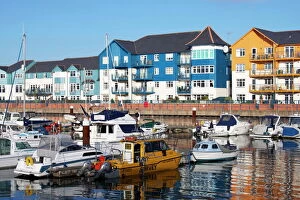 Images Dated 13th December 2010: Exmouth Marina, Exmouth, Devon, England, United Kingdom, Europe