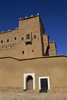 Taourirt Collection: Exterior of the Taourirt Kasbah