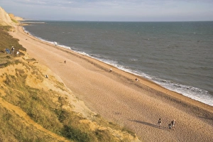 Bridport Gallery: Eype mouth, Dorset coast path to Thornecombe Beacon, Jurassic Coast, UNESCO World Heritage Site