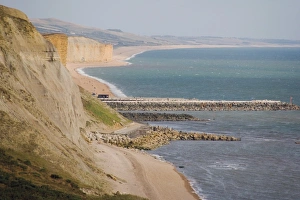 Bridport Gallery: Eype mouth, Dorset coast path to Thornecombe Beacon, Jurassic Coast, UNESCO World Heritage Site