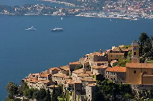 Drifting Gallery: Eze village and Cap Ferrat, Alpes Maritimes, Provence, Cote d Azur