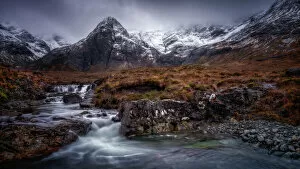 Water Surface Gallery: Fairy Pools, Isle of Skye, Inner Hebrides, Scotland, United Kingdom, Europe