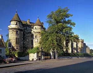 Palace Gallery: Falkland Palace built between 1501 and 1531 on an earlier foundation