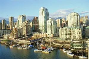 False Creek, downtown, Vancouver, British Columbia, Canada False Creek, downtown, Vancouver, British Columbia, Canada