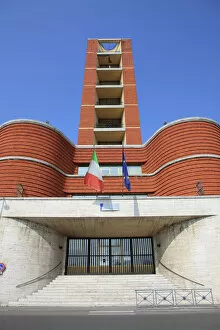 Images Dated 3rd March 2012: Fascist architecture, Asti, Piedmont, Italy, Europe