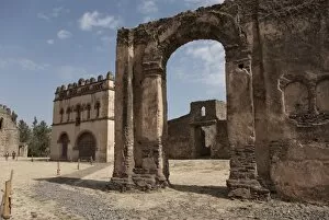 Gondar Collection: The Fasilides Castle, Gondar, Ethiopia, Africa