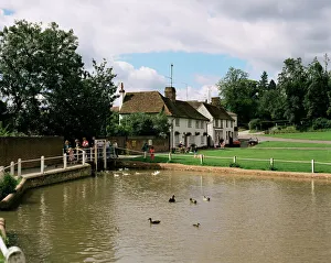 Finchingfield, Essex, England, United Kingdom, Europe Finchingfield, Essex, England, United Kingdom, Europe