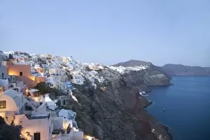 Images Dated 30th January 2000: Fira, Santorini