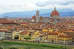 Images Dated 27th April 2014: Florence, UNESCO World Heritage Site, Tuscany, Italy, Europe