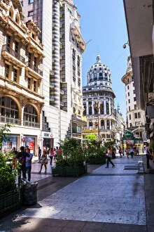 Buenos Aires Gallery: Floride Street, downtown Buenos Aires, Argentina, South America