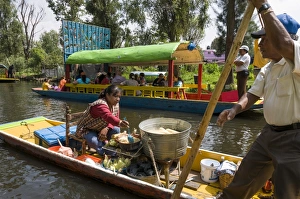 Mexico Heritage Sites Gallery: Historic Centre of Mexico City and Xochimilco Collection