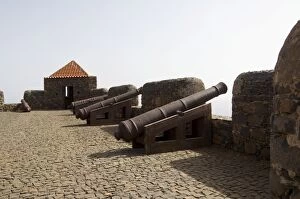 Sao Filipe Gallery: The Fortress of Sao Filipe, Santiago, Cape Verde Islands, Africa