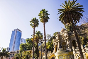Fountain of Neptune (Fontana di Nettuno), Cerro Santa Lucia (Santa Lucia Park), Santiago Fountain of Neptune (Fontana di Nettuno), Cerro Santa Lucia (Santa Lucia Park), Santiago