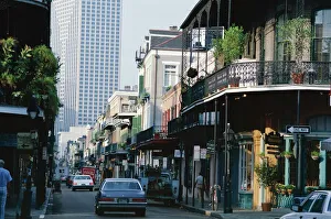 French Quarter, New Orleans, Louisiana, United States of America (U French Quarter, New Orleans, Louisiana, United States of America (U