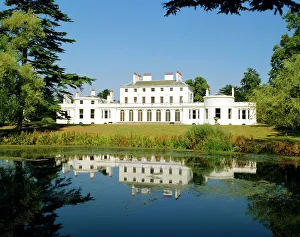 Frogmore House, Home Park, Windsor Castle, Berkshire, England, UK Frogmore House, Home Park, Windsor Castle, Berkshire, England, UK