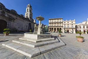 Fuentes de los Leones (Fountains of the Lions), in the Plaza de San Francisco, Havana Fuentes de los Leones (Fountains of the Lions), in the Plaza de San Francisco, Havana