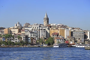 Galata Tower, Golden Horn, Beyoglu District, Istanbul, Turkey, Europe Galata Tower, Golden Horn, Beyoglu District, Istanbul, Turkey, Europe