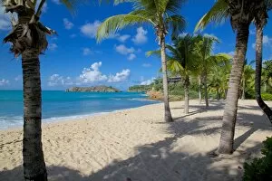 Images Dated 9th November 2013: Galley Bay and Beach, St. Johns, Antigua, Leeward Islands, West Indies, Caribbean, Central America