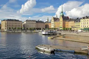 Prints of Gamla Stan, Stockholm, Sweden, Scandinavia, Europe Sweden Prints: Gamla Stan Print: Historic Stockholm, Sweden