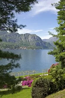 Images Dated 28th April 2012: Gardens of Villa Melzi, Bellagio, Lake Como, Lombardy, Italian Lakes, Italy, Europe