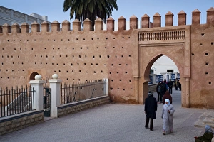 Gate of Bab el Kasba, Oujda, Oriental Region, Morocco, North Africa, Africa Gate of Bab el Kasba, Oujda, Oriental Region, Morocco, North Africa, Africa