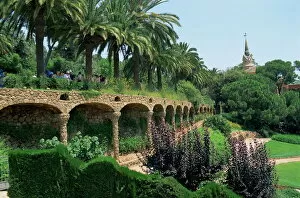 Barcelona Gallery: Gaudi achitecture and gardens