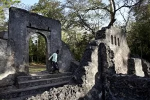 Gedi ruins, Malindi, Kenya, East Africa, Africa