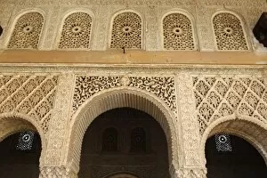 Generalife, Alhambra, UNESCO World Heritage Site, Granada, Andalucia, Spain, Europe