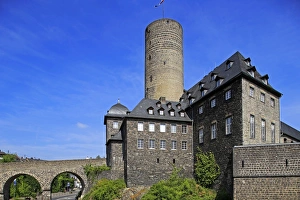 Genoveva Castle, Mayen, Eifel, Rhineland-Palatinate, Germany, Europe Genoveva Castle, Mayen, Eifel, Rhineland-Palatinate, Germany, Europe