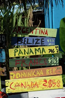 Written Gallery: Georgetown, Grand Cayman, Cayman Islands, West Indies, Caribbean, Central America