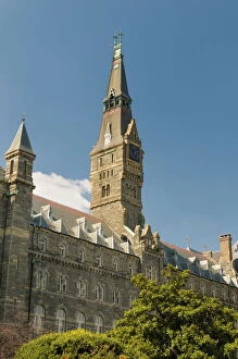 Universities Collection: Georgetown University campus, Washington, D. C. United States of America, North America