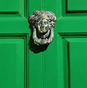One Object Gallery: Georgian door, Dublin, County Dublin, Republic of Ireland, Europe