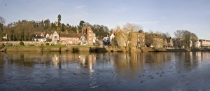Georgian market town of Bewdley alongside the River Severn, Worcestershire Georgian market town of Bewdley alongside the River Severn, Worcestershire