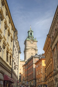 German Church (Tyska Kyrkan), Gamla Stan, Stockholm, Sweden, Scandinavia, Europe German Church (Tyska Kyrkan), Gamla Stan, Stockholm, Sweden, Scandinavia, Europe