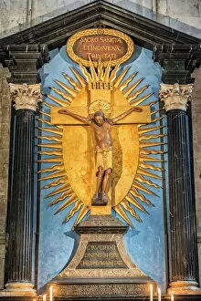 Images Dated 28th September 2013: Gerokreuz (Gero Crucifix), Cologne Cathedral, UNESCO World Heritage Site, Cologne