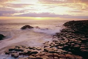 Images Dated 6th August 2008: The Giants Causeway