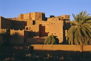 Taourirt Collection: Glaoui a Taourirt Kasbah