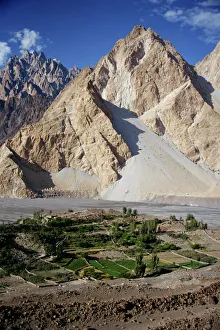 Related Images Gallery: The Gojal Region seen from the Karakoram Highway