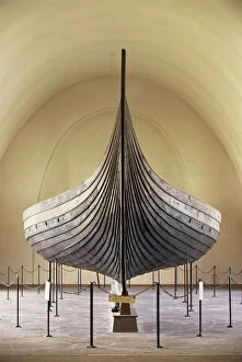 Norway Collection: Gokstad Ship, Viking Ship Museum, Bygdoy, Oslo, Norway, Scandinavia, Europe