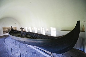 Gokstad Ship Art Prints Collection