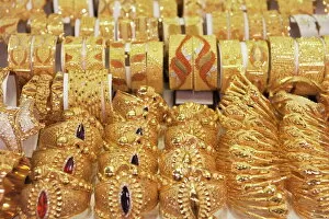 Wealth Gallery: The Gold Souk, Deira, Dubai, United Arab Emirates, Middle East