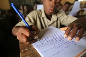 Related Images Gallery: Grammar course, Primary School Adjalle, Togo, West Africa, Africa