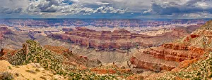 Grand Canyon viewed from Point Sublime on the North Rim, Grand Canyon National Park Grand Canyon viewed from Point Sublime on the North Rim, Grand Canyon National Park