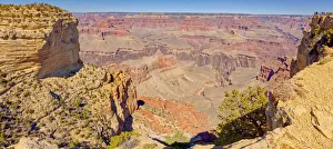 Grand Canyon viewed from the west side of Maricopa Point along the Hermit Road Grand Canyon viewed from the west side of Maricopa Point along the Hermit Road
