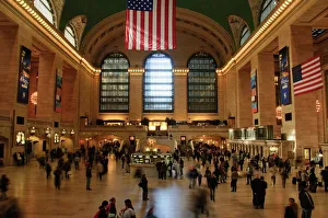 Prints of Grand Central Station, Manhattan, New York City, New York, United States of America, North America New York Prints: Grand Central Station Print, Manhattan